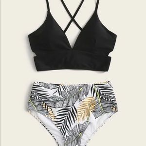 NWT High Waisted Bikini